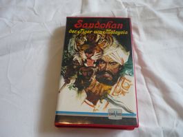 VHS Rarität - Sandokan der Tiger von Malajsia