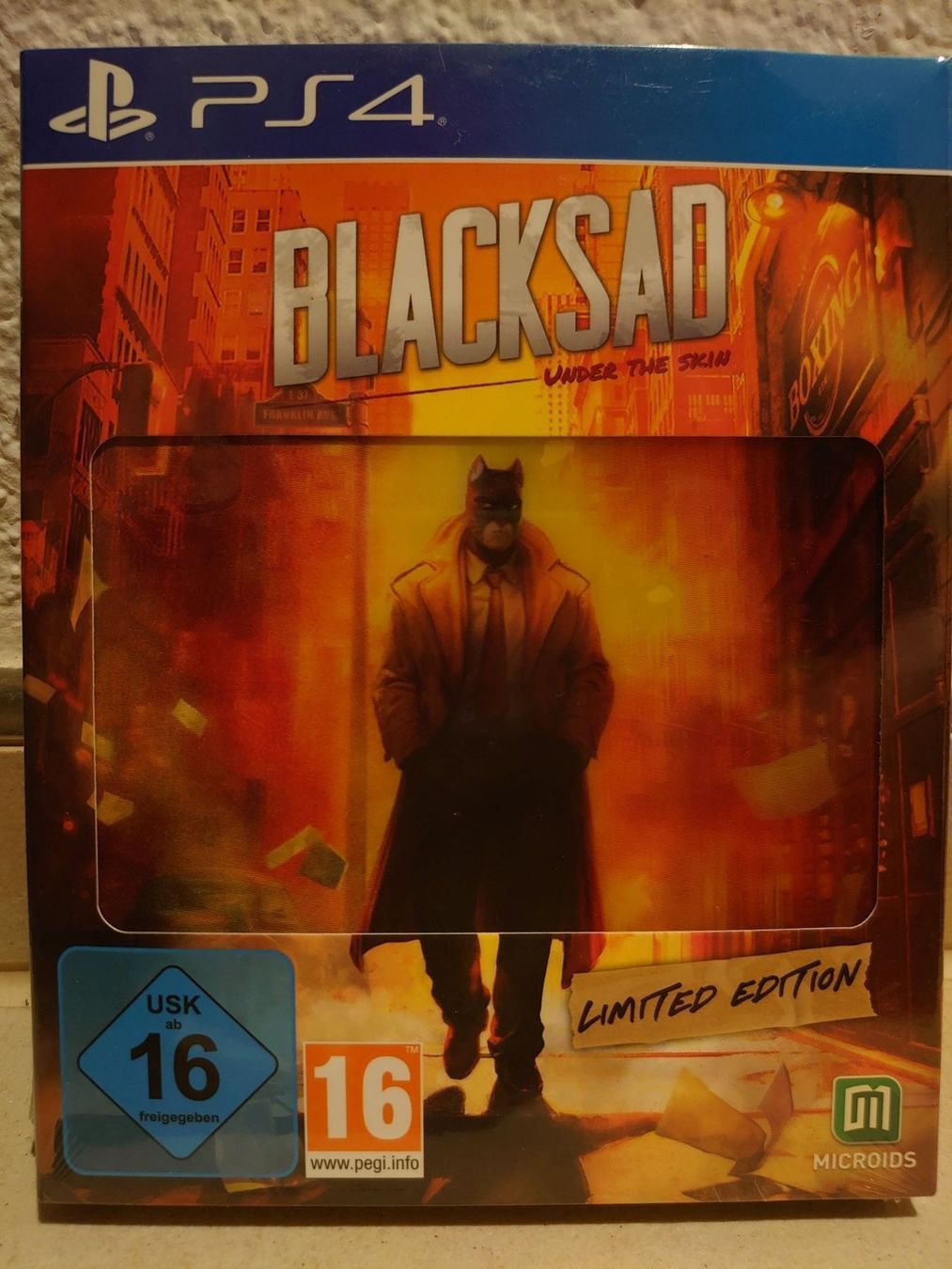 Sony Giochi: Blacksad - Limited Edition - PS4 – Nuovo e nell'imballaggio originale da Eich venduto da uhi-21