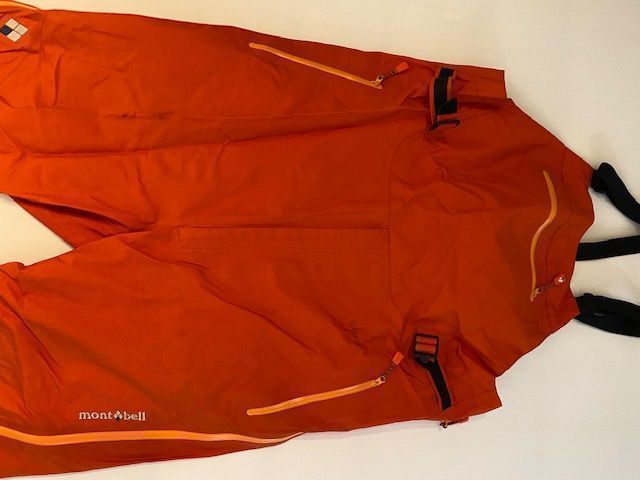 Pantaloni: Mont Bell ski pants – Usato da Dallenwil venduto da ZD2019 5