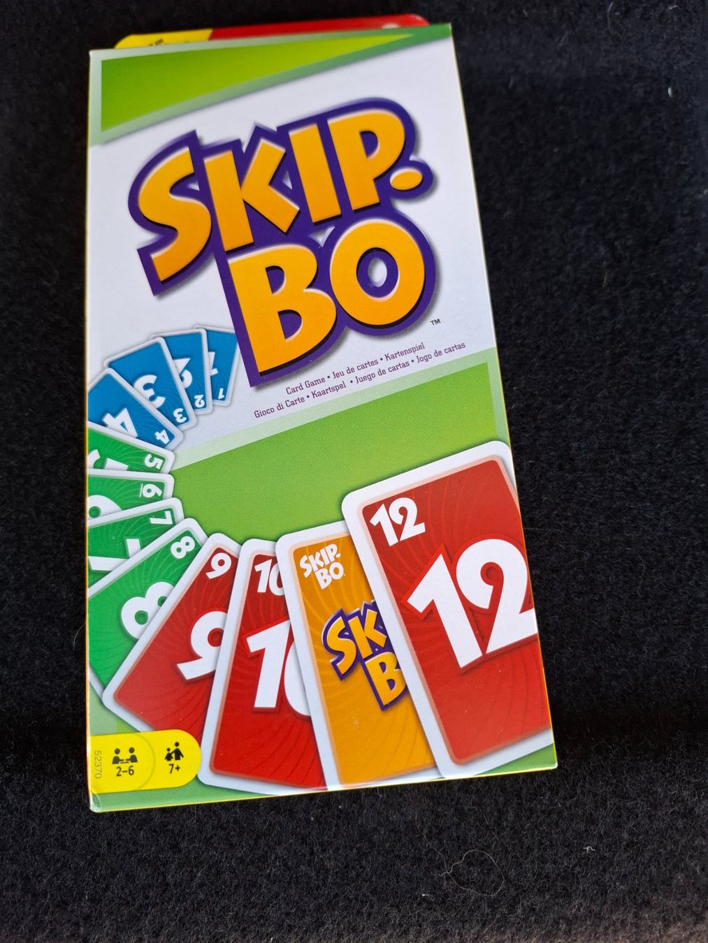 Mattel Jeux: Skip-Bo Kartenspiel – Neuf (Voir description) à Selzach par Sennemeitschi11