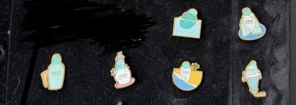 Placchette & Badge: Fenjal 6 Pins – Usato da Seewen SZ venduto da Missholdi
