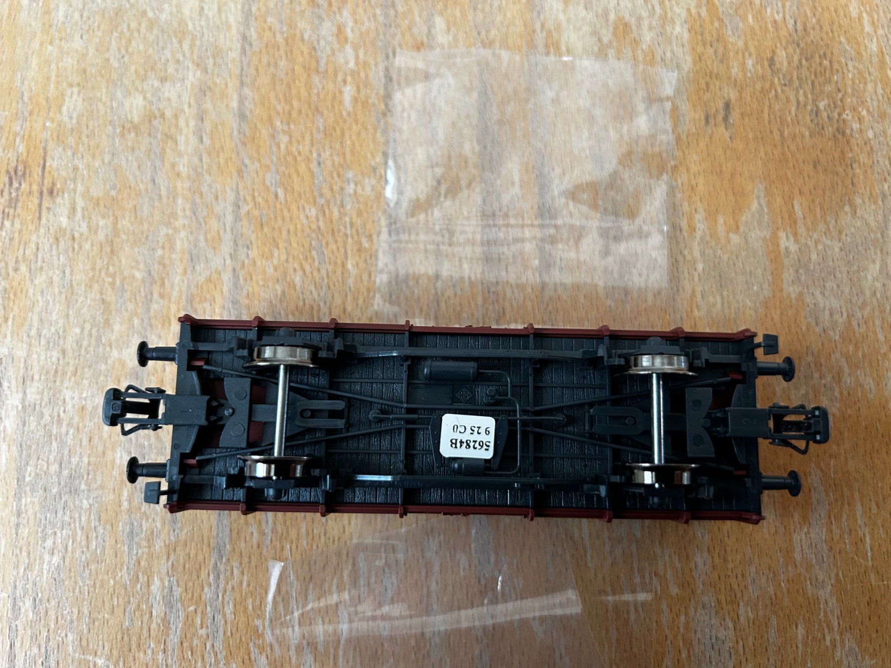 Roco Modellini di ferrovie: Roco 56284 offener Güterwagen SBB – Nuovo e nell'imballaggio originale da Erstfeld venduto da Sigsuk 2
