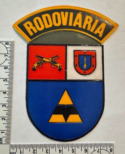Placchette & Badge: 1 Polizei Abzeichen Brasilien Autobahnpolizei – Nuovo (secondo la descrizione) da Zürich venduto da Policepatch