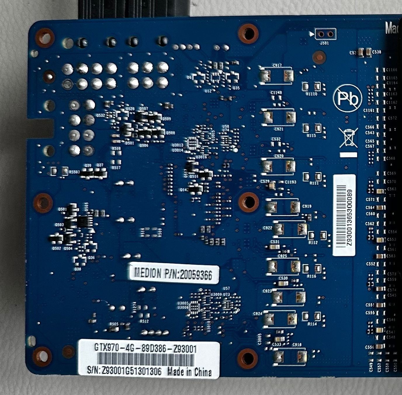Medion Grafikkarten: GTX 970 Grafikkarte mit 4Gb PCI – Gebraucht aus Glarus von Nokinbike 3