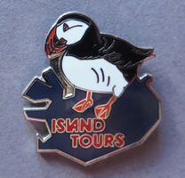 PIN, ISLAND TOURS, TOURISMUS PAPAGEIENTAUCHER