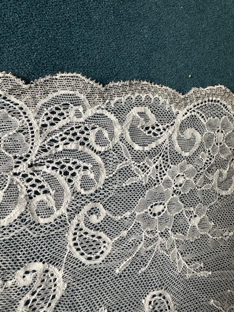 Stoffe: Dentelle de Calais 19 cm x 18 m – Neu und originalverpackt aus Lausanne von Magic1900 1