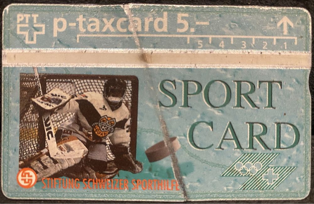 Cartes de téléphone: P-taxcard – Défectueux à Lausanne par babacard10