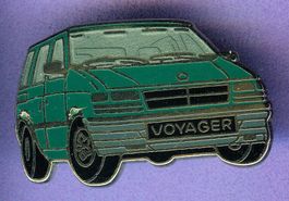 Chrysler  VOYAGER   grün