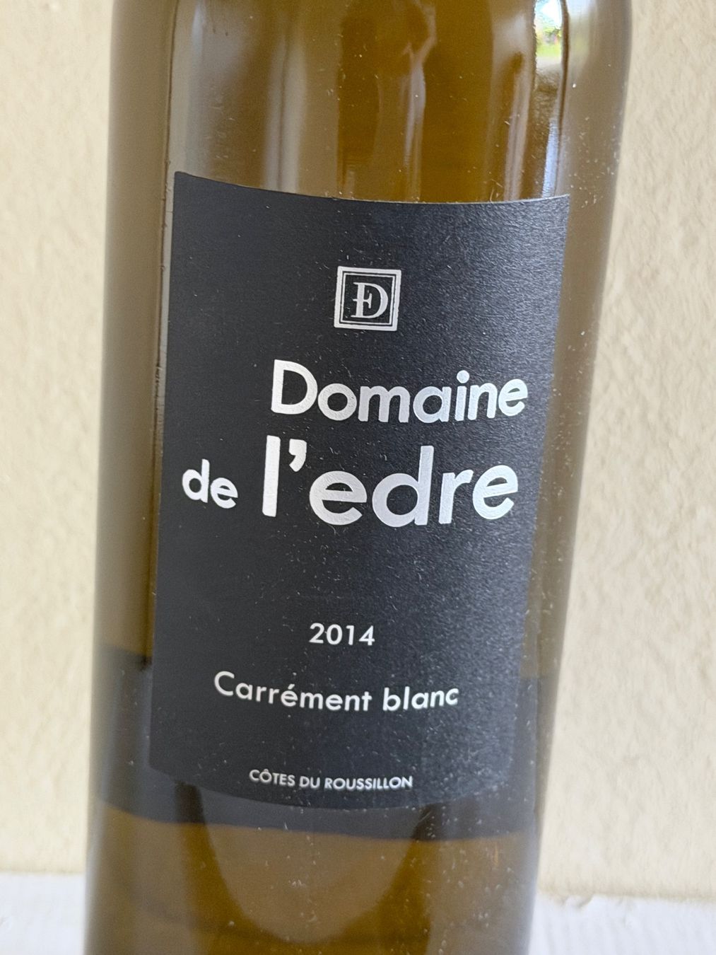 Vino: CÔTES DU ROUSSILLON  Domaine de l’Edre 2014 Carrément blanc – Nuovo (secondo la descrizione) da Roche VD venduto da luc_jwm5 1