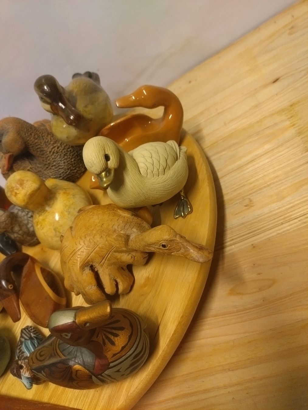 Figuren: Lot de figurines canards (2) – Gebraucht aus Farvagny-le-Grand von LaCaverne 3