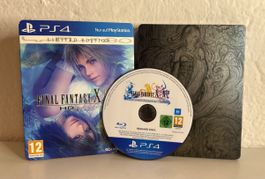 Final Fantasy X HD Remaster Limited PS4 Edition - Steelbook