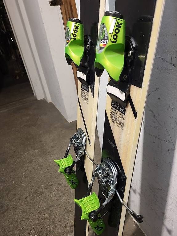 Völkl Sci: Völkl Shiro 193 Freeride Ski – Usato da Bern venduto da schatzheber 4