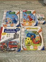 Ravensburger Tiptoi Set 3 Bücher und Wissenskarten neuwertig