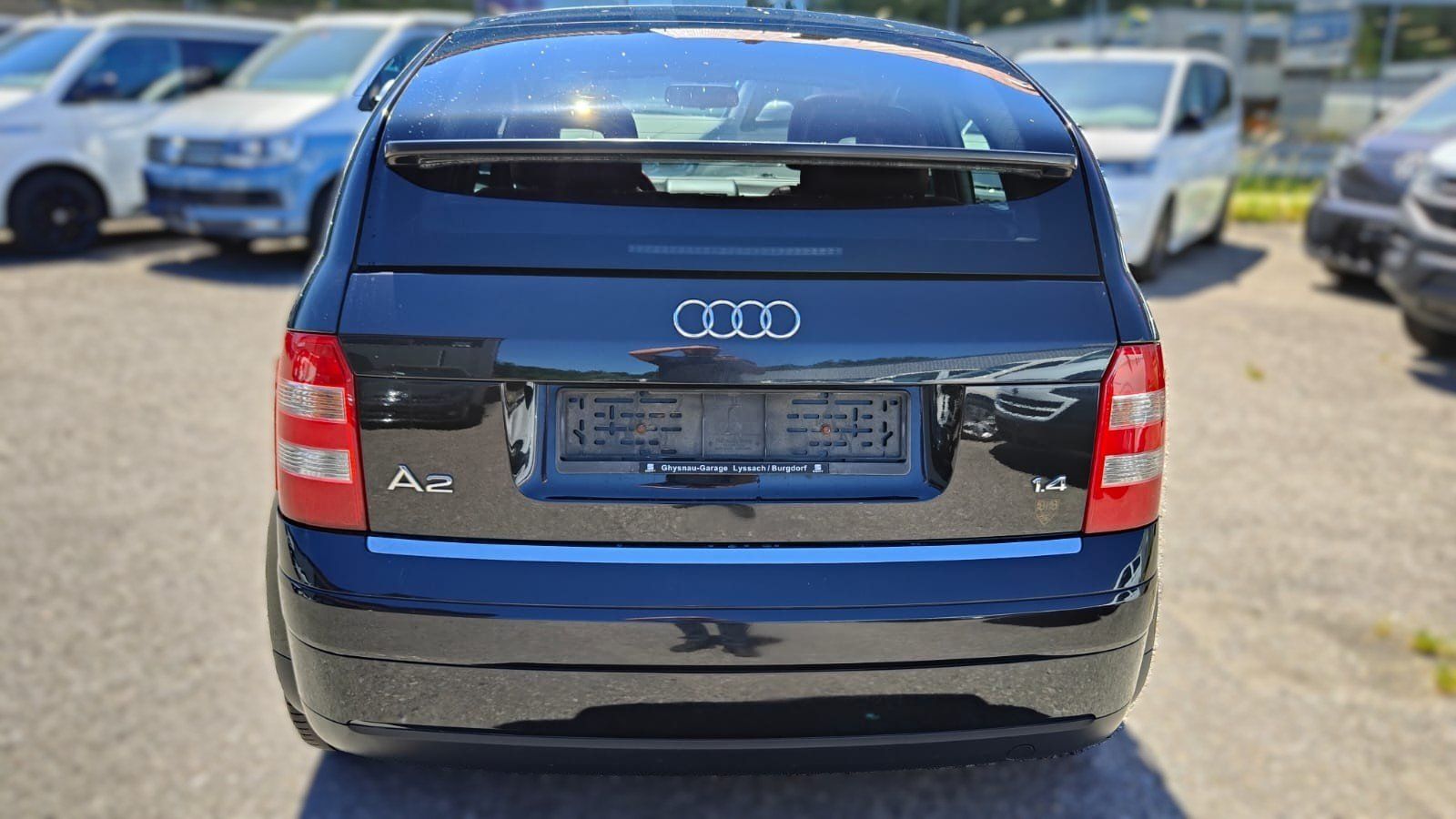 Audi Autos: Audi A2 1.4 Benzin – Gebraucht aus Lyssach von garagegautschi06 2