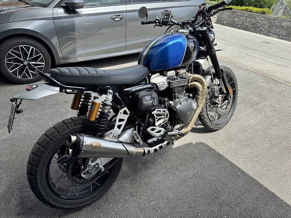 Strasse: TRIUMPH Scrambler XC 1200 – Gebraucht aus Domat-Ems von Latoma 1