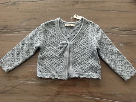 C&A Strickjacke hellblau Grösse 92cm 2Y/A neu🩵🩵