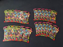 Ab 1.- / 24x Sleeved Booster Phantasmal Flames 🇺🇸 Sealed