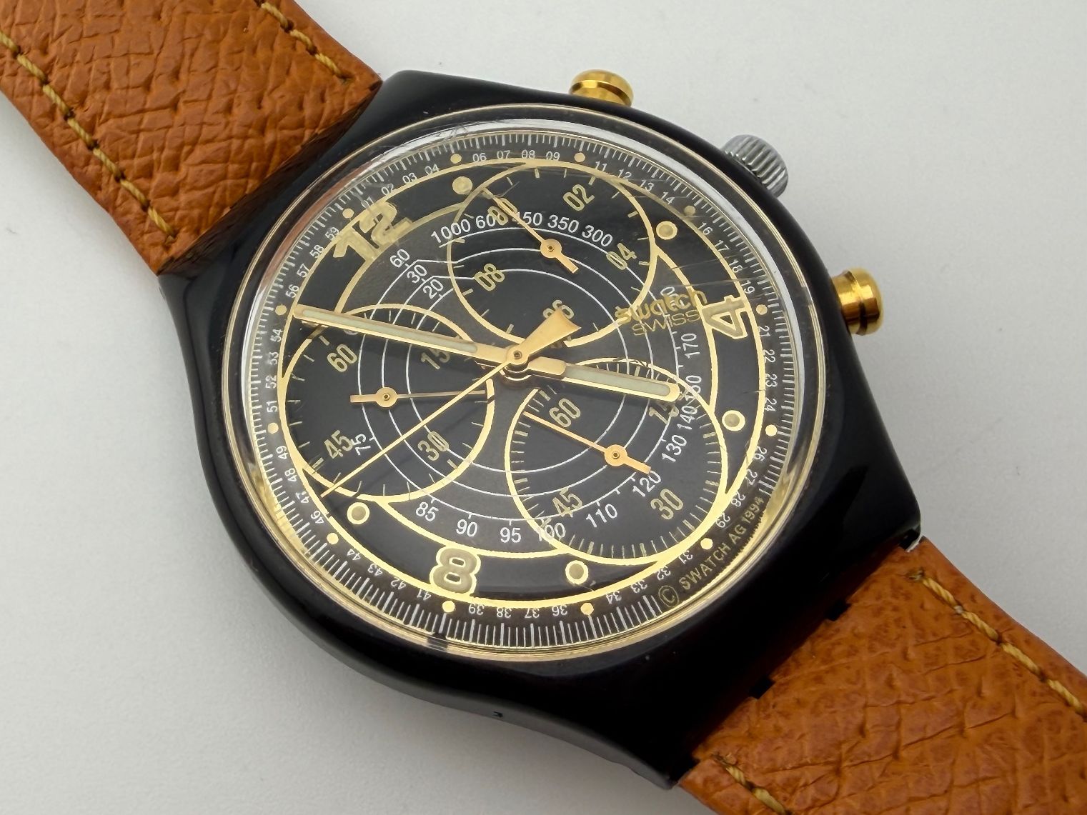 Swatch Orologi: SWATCH chronographe 37mm – Usato da Biel/Bienne venduto da MrP_WatchesBiel