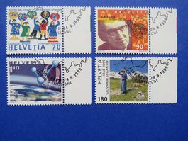Serie 'Sondermarken II' 1999 - offizieller ET-Stempel BERN