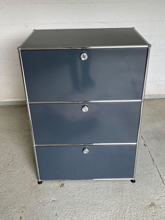 USM Haller Sideboard Anthrazit | Kaufen Auf Ricardo