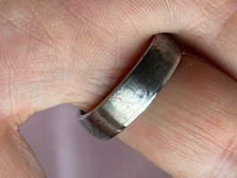 Schlichter Fingerring (56)