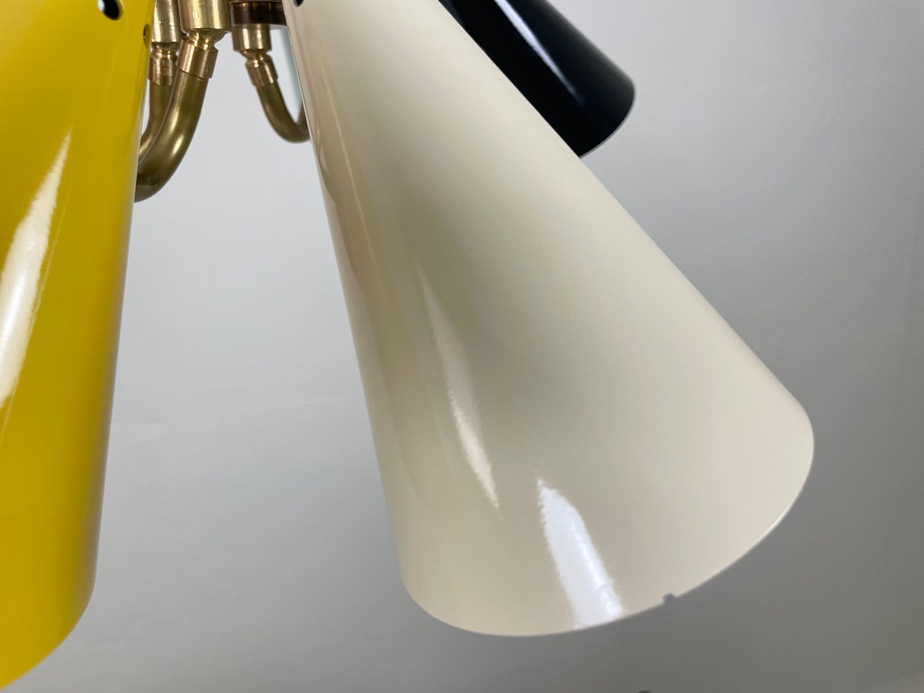 Lampadari & plafoniere: Articulated ceiling light - Deckenleuchte - Plafonnier – Usato da Genthod venduto da lightyear63 5