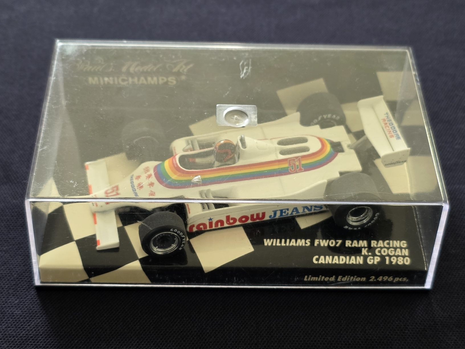 Minichamps Modellini d'auto: Williams FW07 RAM Racing – Nuovo (secondo la descrizione) da Bilten venduto da C21