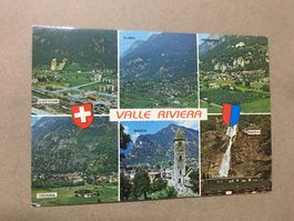 Valle Riviera Tessin Paesini Ortschaften Tessin mehrbildrig