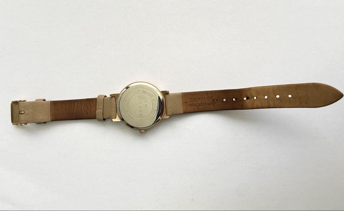 Esprit Uhren: Elegant Esprit Damen Uhr - Rose Gold – Gebraucht aus Lausen von Albprint 3