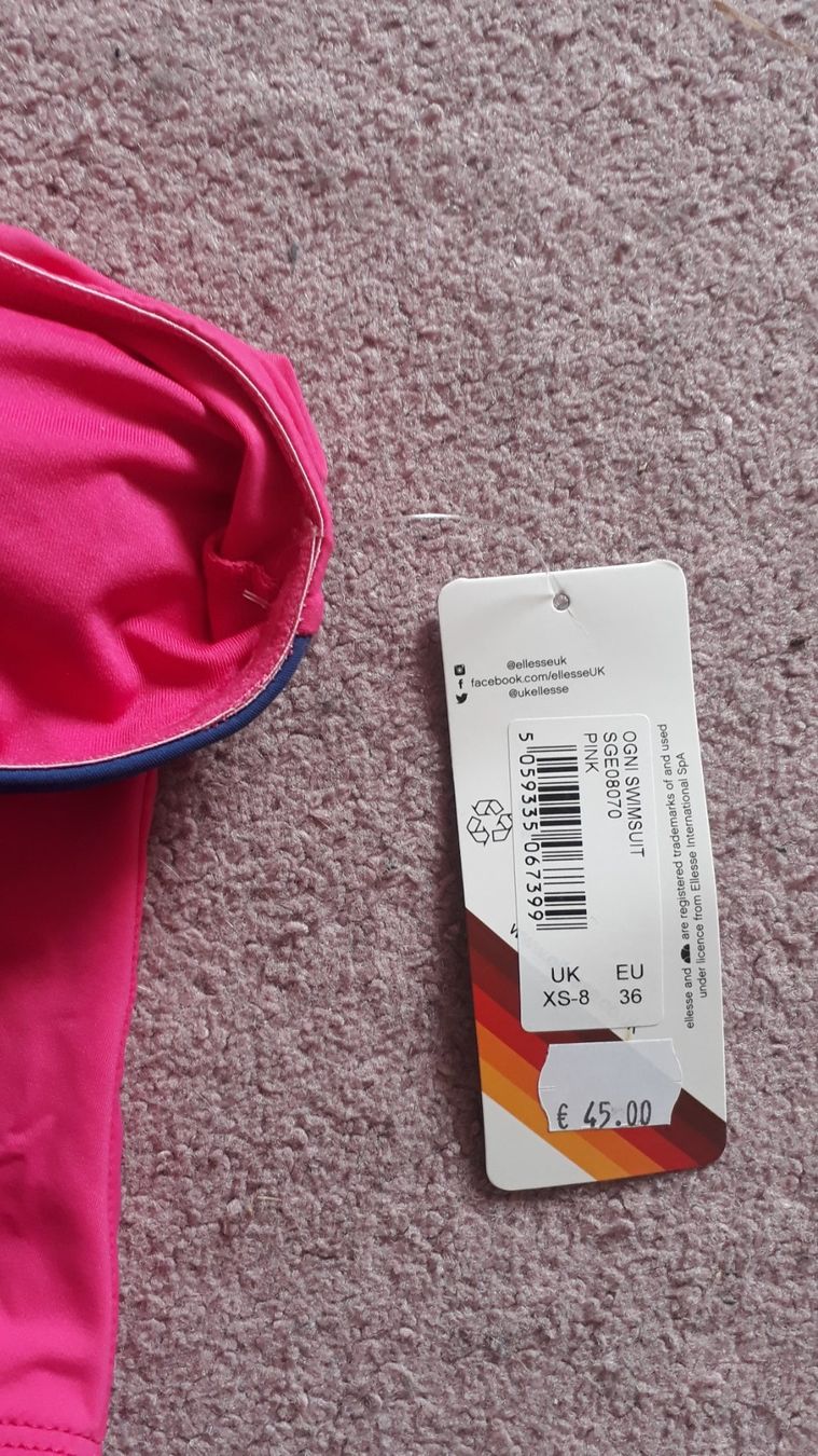 Ellesse Costumi da bagno & Bikini: Badekleid NEU – Nuovo e nell'imballaggio originale da Basel venduto da mon_7m8h 4