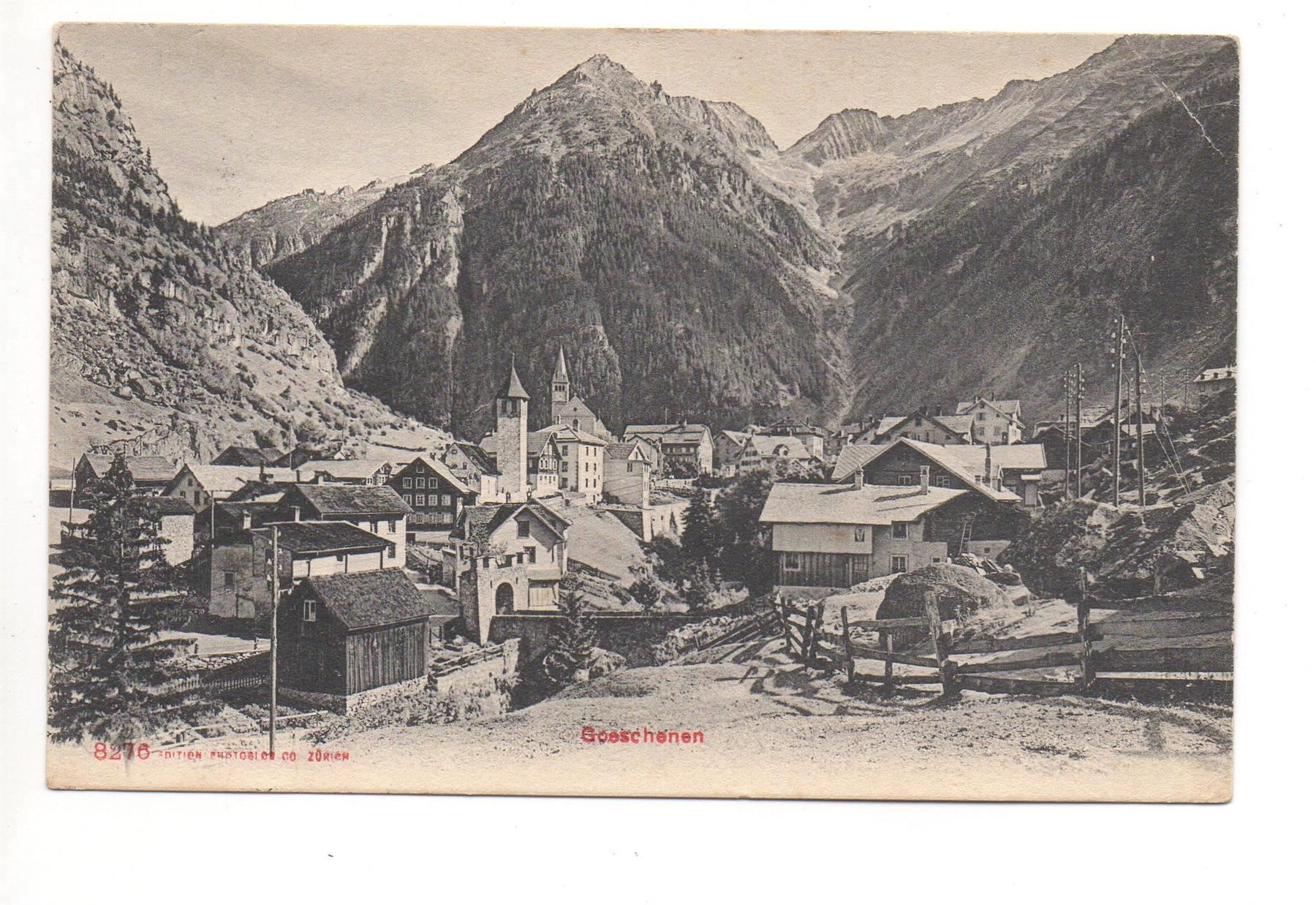 Cartes postales: GÖSCHENEN – D'occasion à Jona par philajona