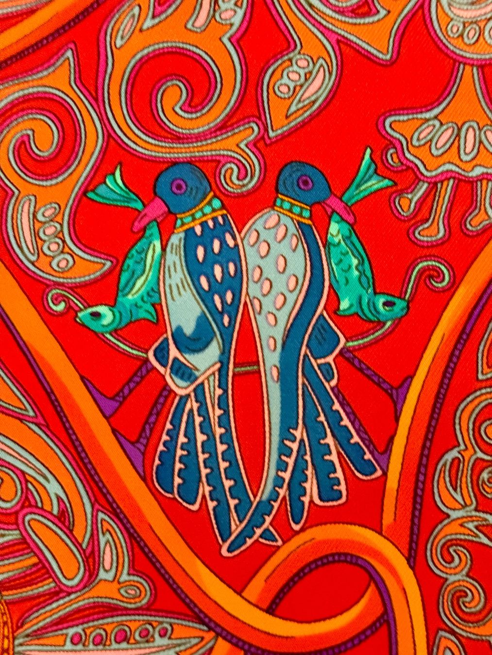 Hermès Foulard & Sciarpe: HERMES Seidenfoulard – Usato da Genève venduto da mar_g5r2 8