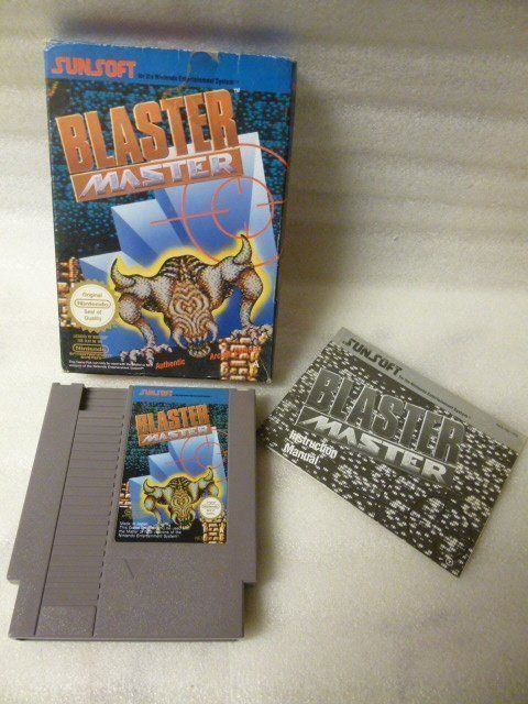 Nintendo Giochi: Blaster Master  - Nintendo NES - (NES-VM-UKV) – Usato da Pambio Noranco venduto da Pol69