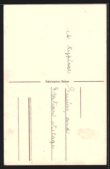 Cartes postales: Castasegna, Einwohner auf der Dorfstrass – D'occasion à Berlin par bartko-reher 1