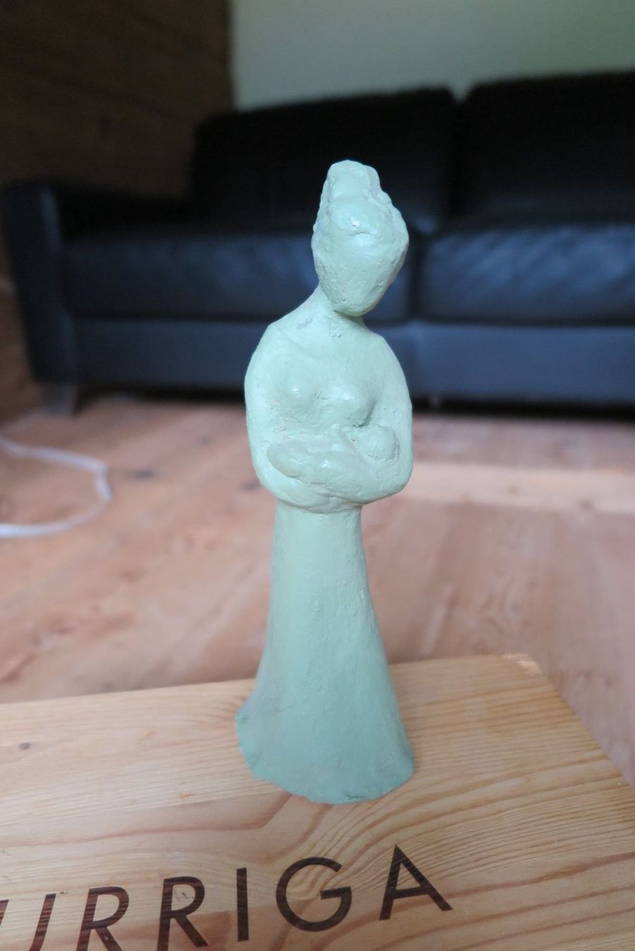 Figuren: Figur aus Ton – Gebraucht aus Wald AR von kunkels01 1