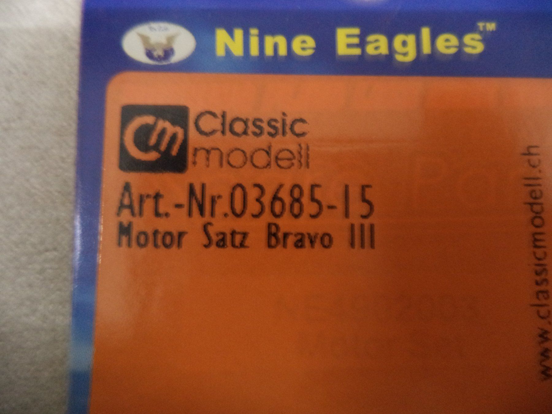 Motori: Nine Eagle Motoren 2 Stück – Nuovo e nell'imballaggio originale da Rieden AG venduto da Wirth03 3