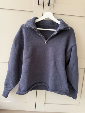  Pullover mit Reissverschluss - Grösse S