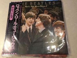 BEATLES Rock 'n' roll music EAS-70129 LP