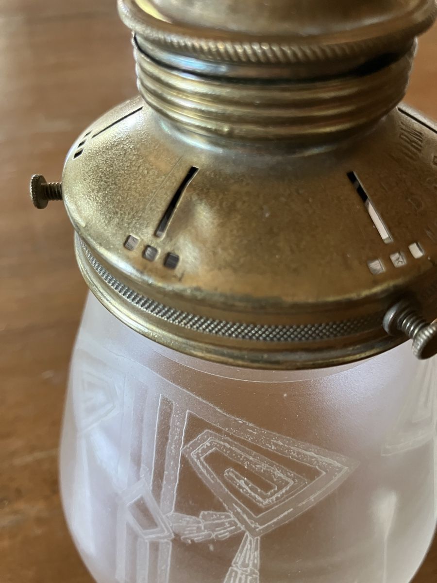 Lampen: Hängelampe, D.R.P., Lampe – Gebraucht aus Neftenbach von 889095 7