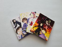Accel World 1-4 (Anime Blu-ray Deutsch)