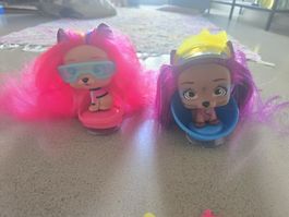 VIP Pets Set 2 Figuren Maya Indie & Aurora Sport mit Zubehör