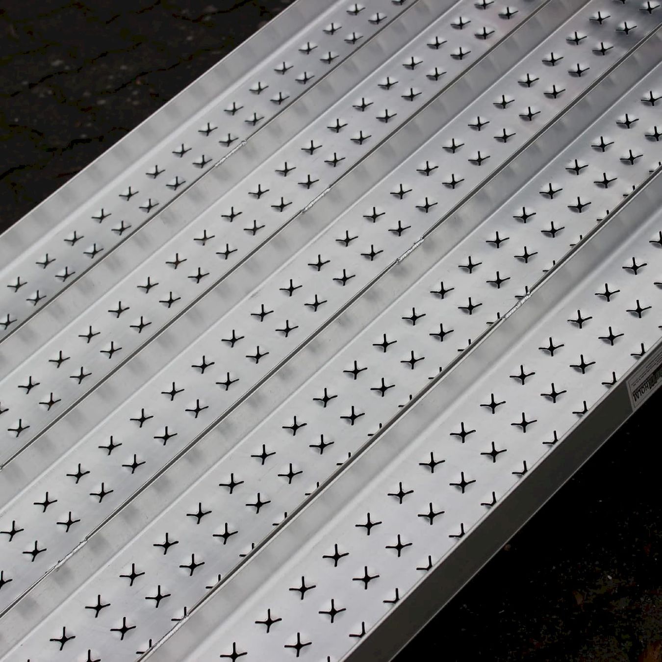 Rampe di accesso: TRUTZHOLM Auffahrrampe 200x70 cm – Nuovo e nell'imballaggio originale da Bottighofen venduto da zaap 3