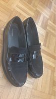Graceland Lack Loafers, Schwarz, Grösse 39, Top Zustand!