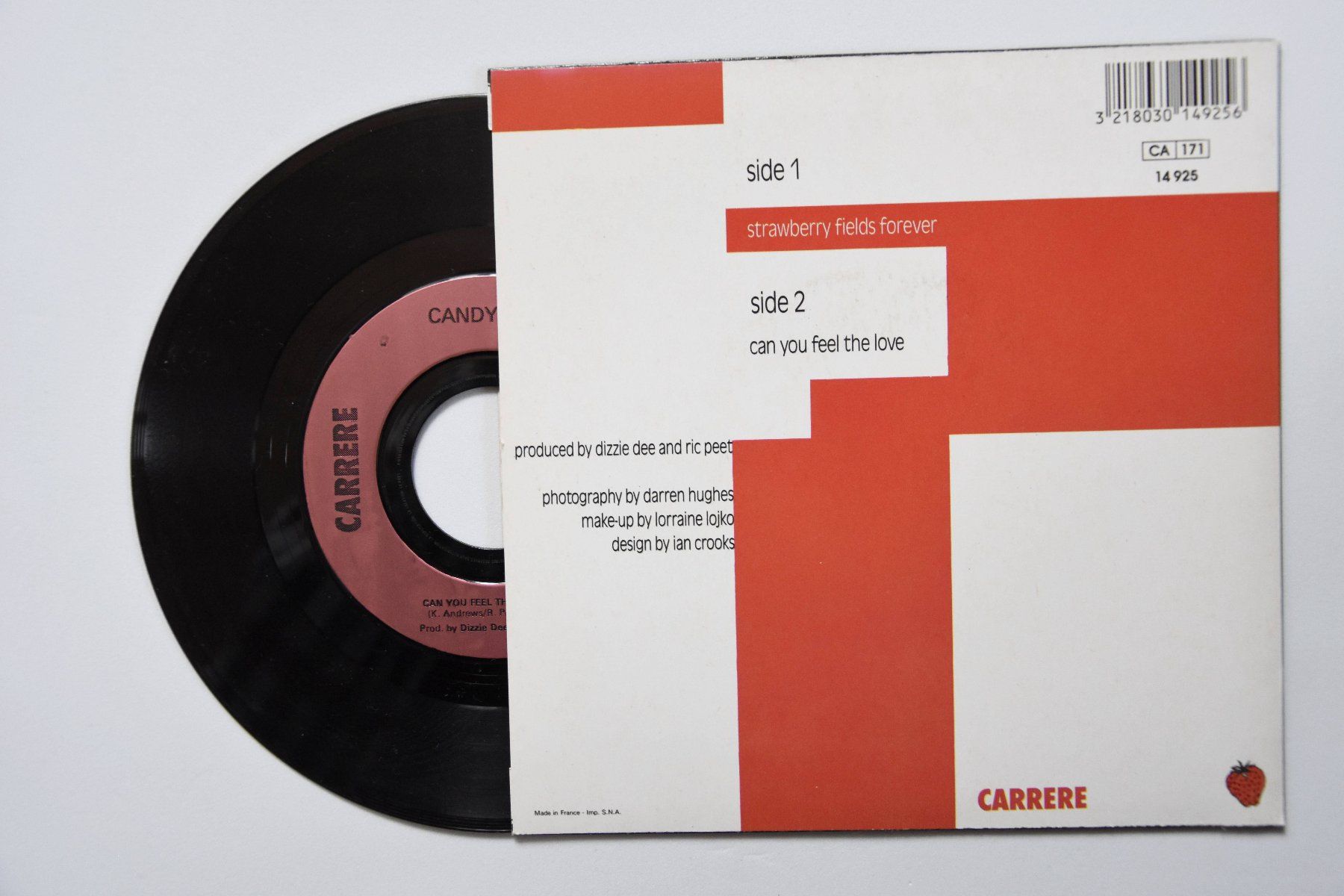 Dischi in vinile: Candy Flip - Strawberry Fields Forever – Usato da Belmont-sur-Yverdon venduto da ag97 1