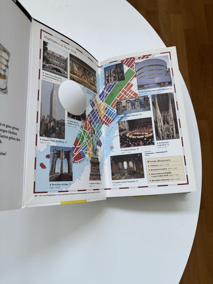 Libri: NEW YORK City Guide – Usato da Zug venduto da Swissananda 5