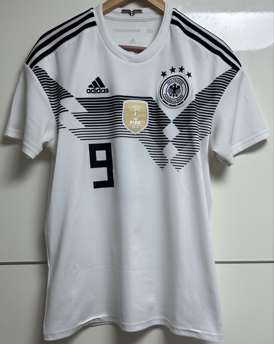 DFB Canottiere & Pantaloni: Germany 2018 world cup Trikot Adidas original  L size – Usato da Maienfeld venduto da tobeyl2020