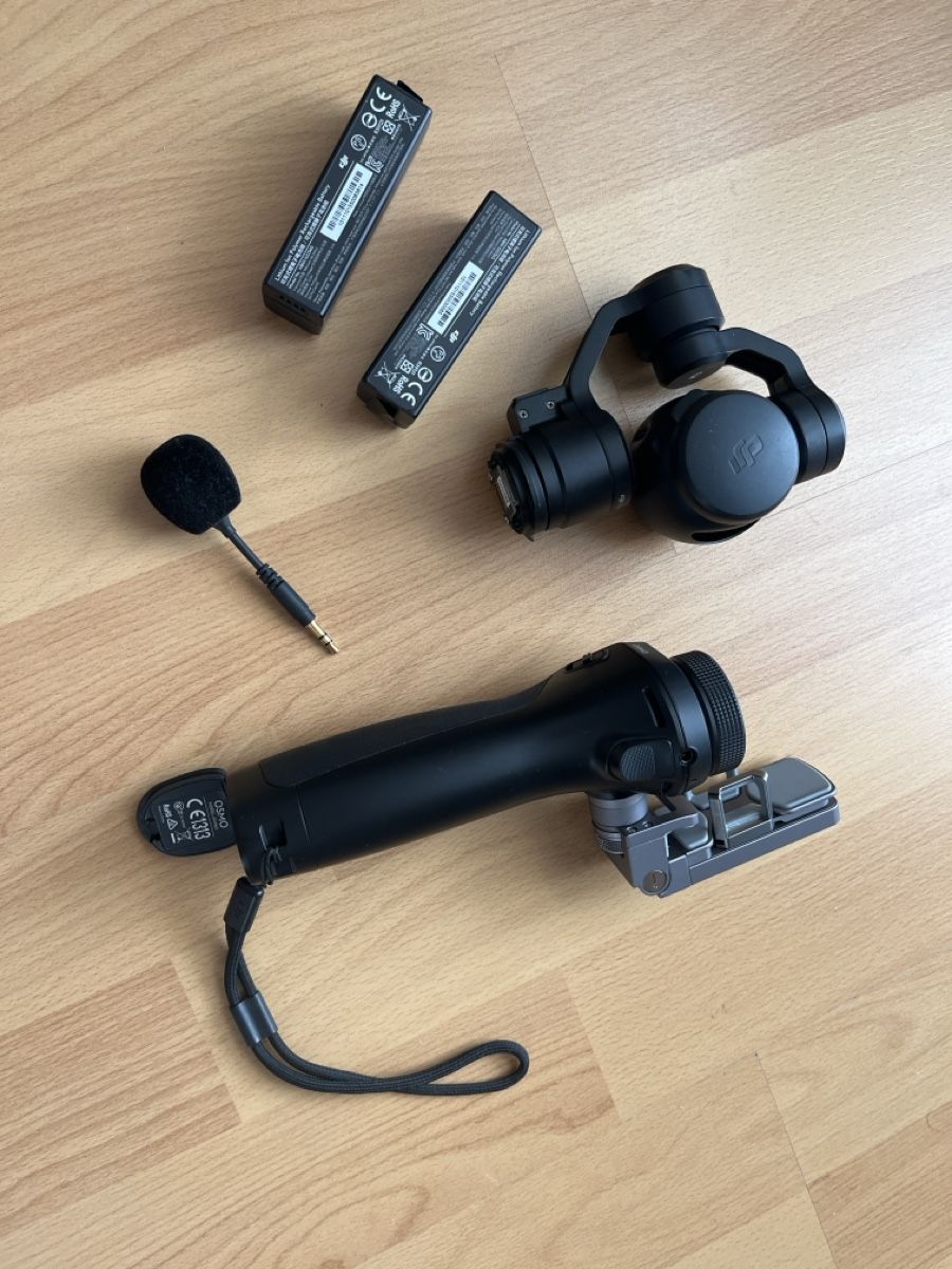DJI Action Cam: Gimbal DJI Osmo zenmuse X3 – Usato da Reinach BL venduto da katman 2