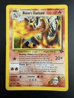 Pokemon 2000 Blaine’s Charizard Holo Gym Challenge 2/132🇬🇧
