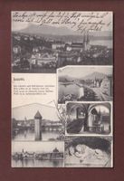LUZERN - 6 Bilder - 1907