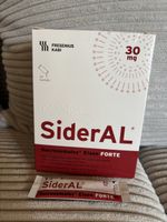 SiderAL Eisen Forte 22 Beutel, mind. haltbar bis 11/2027
